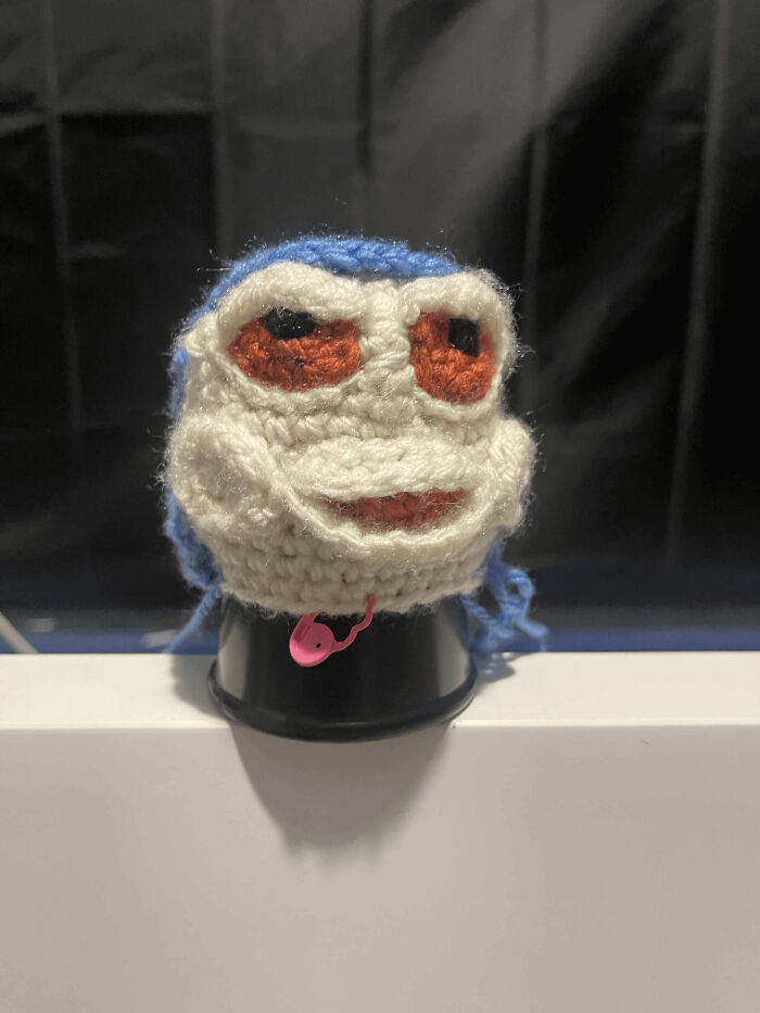 73 Crochet Creations That Prove Not Every Craft Project Turns Out As Intended