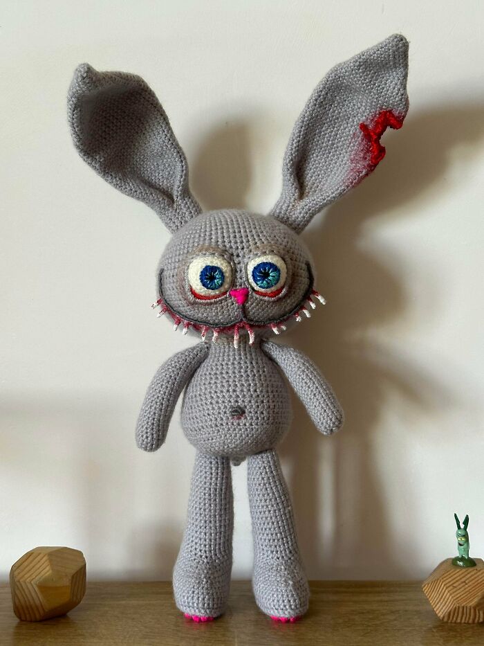 73 Crochet Creations That Prove Not Every Craft Project Turns Out As Intended