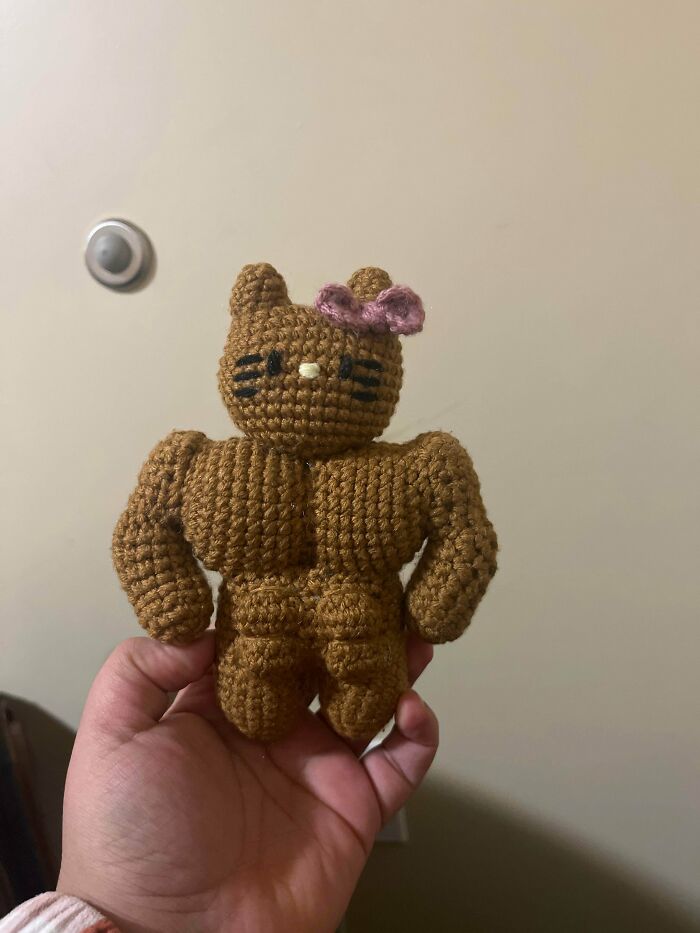 73 Crochet Creations That Prove Not Every Craft Project Turns Out As Intended