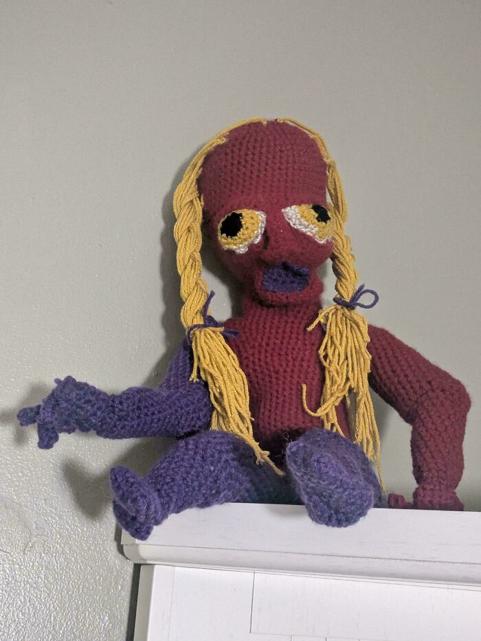 73 Crochet Creations That Prove Not Every Craft Project Turns Out As Intended