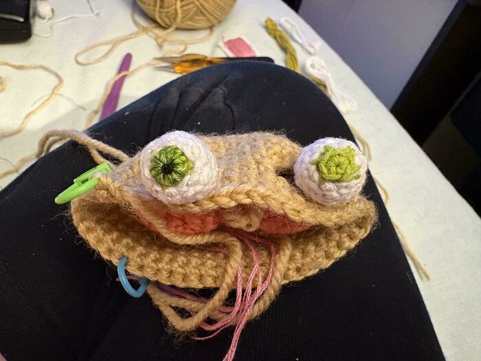 73 Crochet Creations That Prove Not Every Craft Project Turns Out As Intended