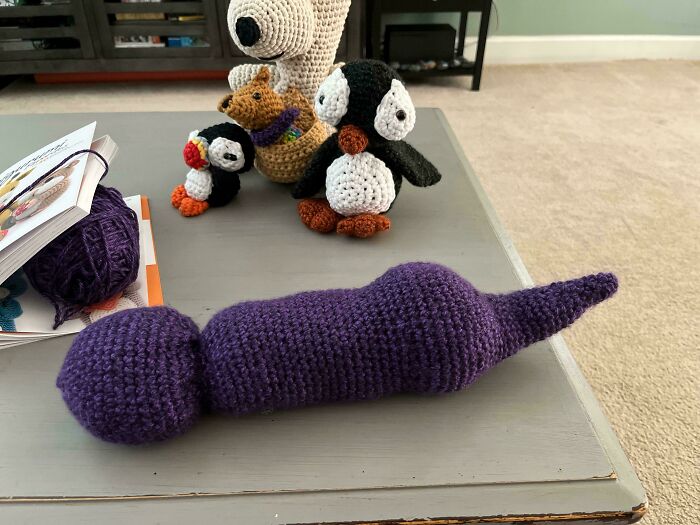 73 Crochet Creations That Prove Not Every Craft Project Turns Out As Intended
