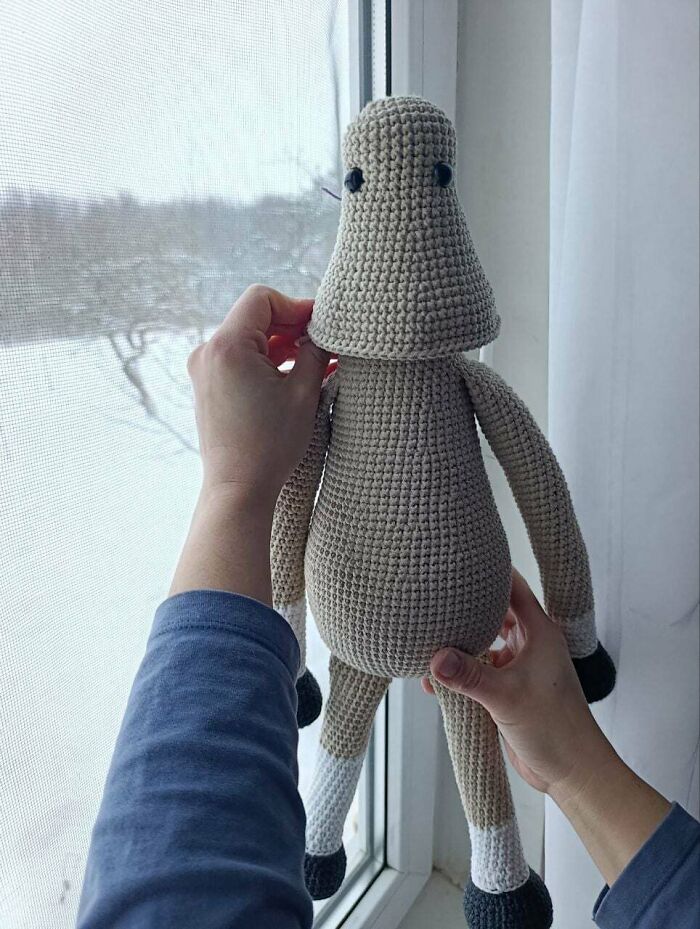 73 Crochet Creations That Prove Not Every Craft Project Turns Out As Intended