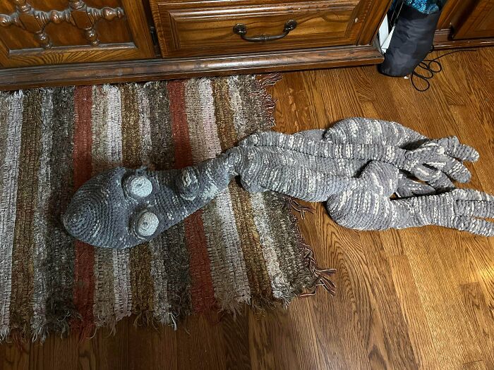 73 Crochet Creations That Prove Not Every Craft Project Turns Out As Intended