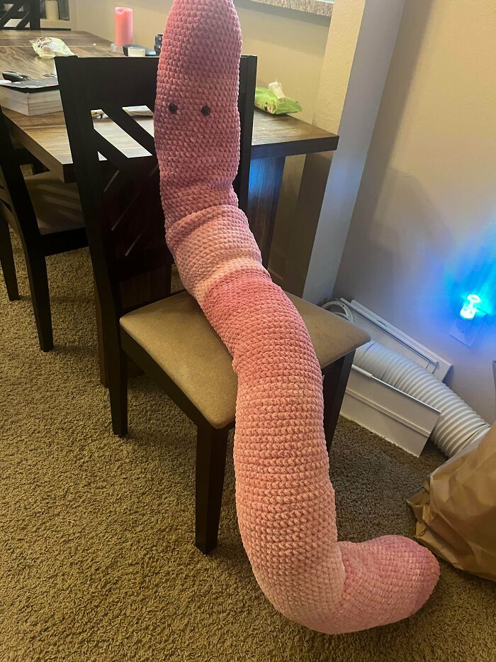 73 Crochet Creations That Prove Not Every Craft Project Turns Out As Intended