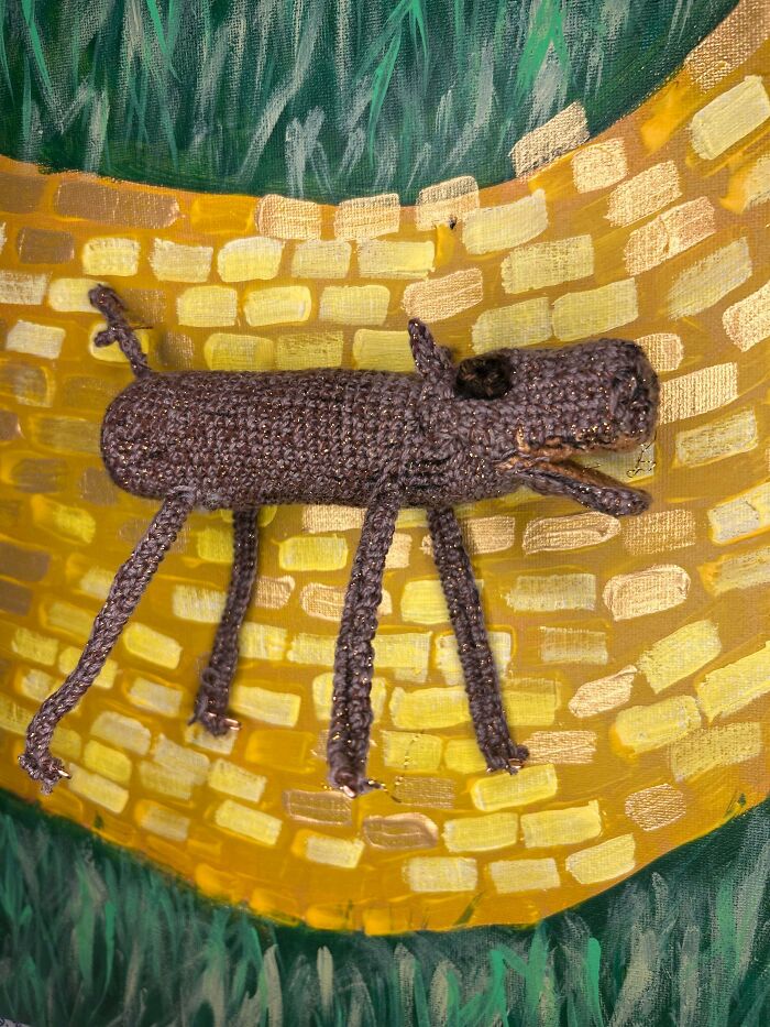 73 Crochet Creations That Prove Not Every Craft Project Turns Out As Intended