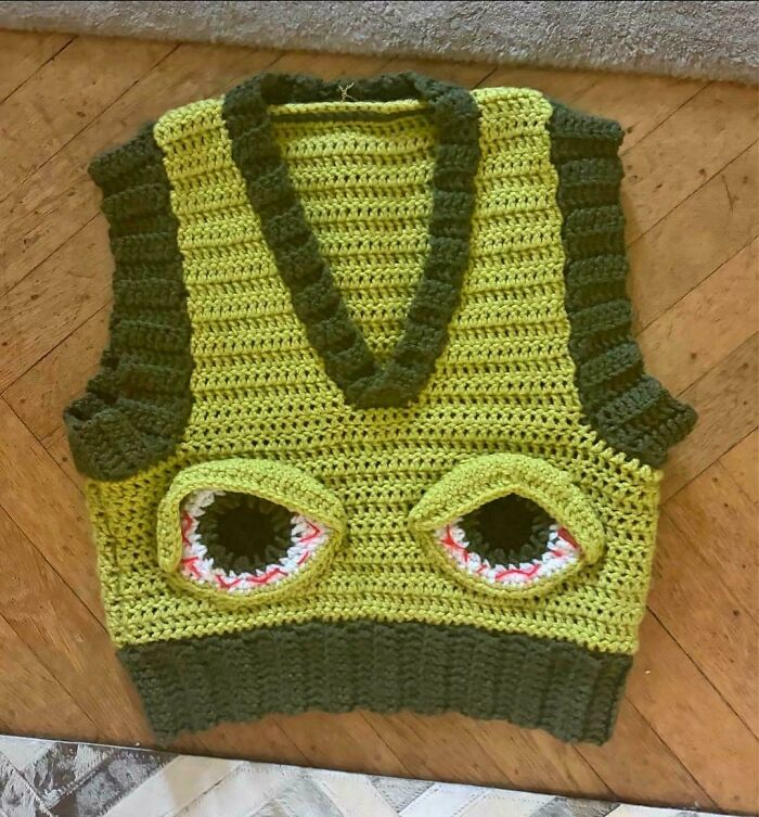 73 Crochet Creations That Prove Not Every Craft Project Turns Out As Intended