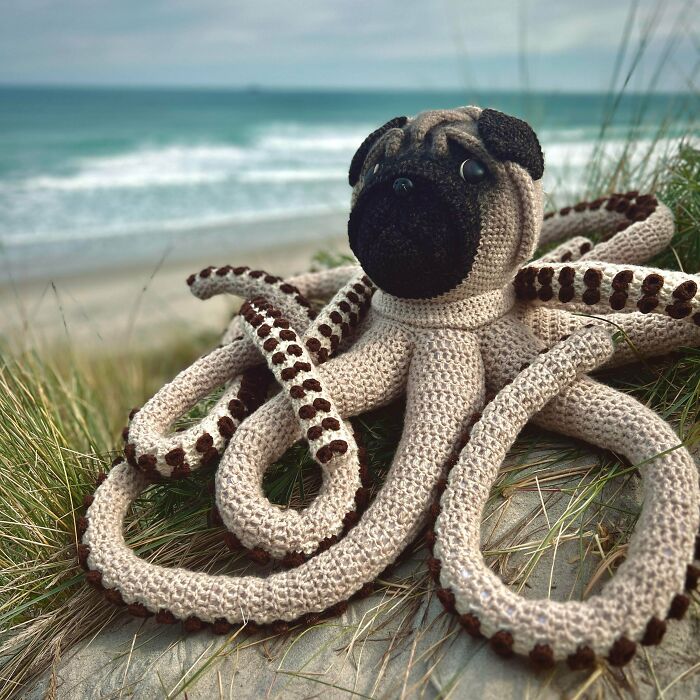 73 Crochet Creations That Prove Not Every Craft Project Turns Out As Intended
