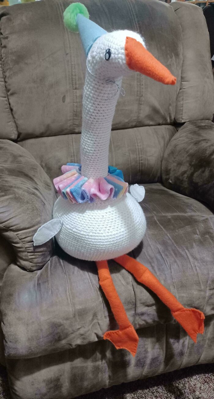 73 Crochet Creations That Prove Not Every Craft Project Turns Out As Intended