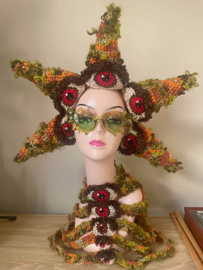 73 Crochet Creations That Prove Not Every Craft Project Turns Out As Intended