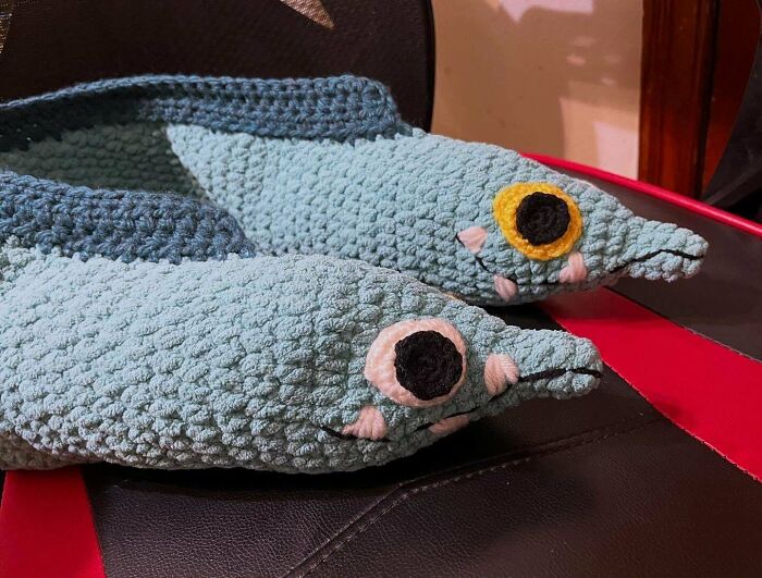 73 Crochet Creations That Prove Not Every Craft Project Turns Out As Intended