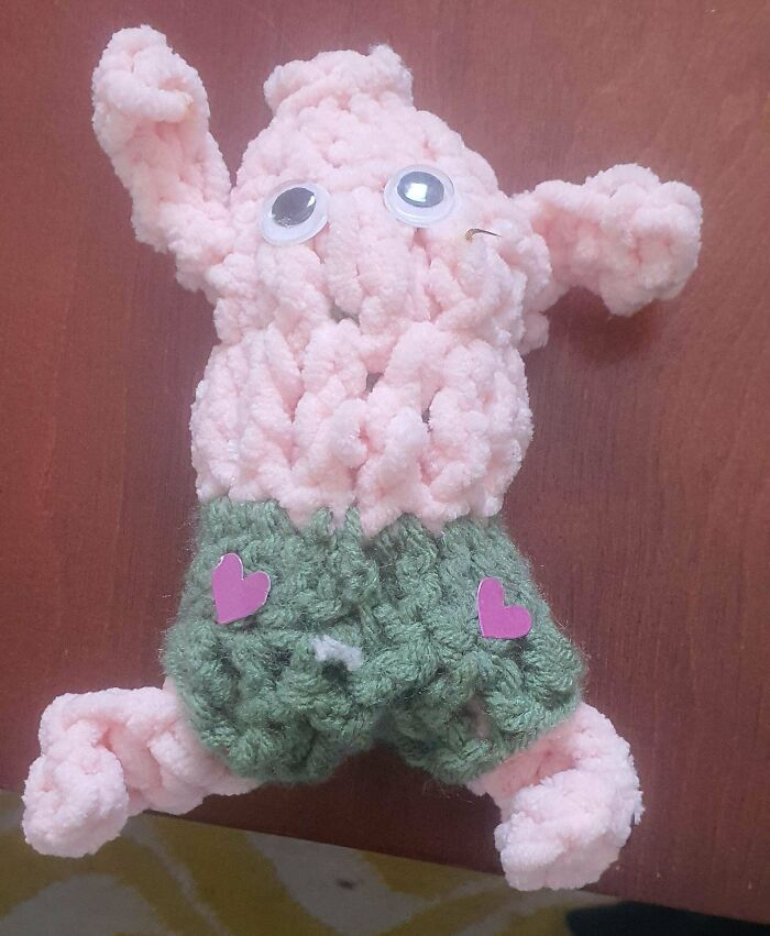 73 Crochet Creations That Prove Not Every Craft Project Turns Out As Intended
