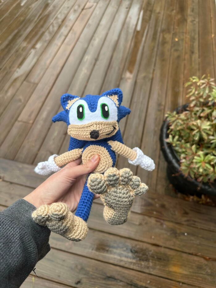73 Crochet Creations That Prove Not Every Craft Project Turns Out As Intended