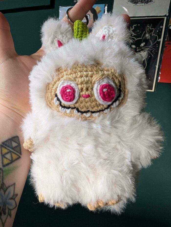 73 Crochet Creations That Prove Not Every Craft Project Turns Out As Intended