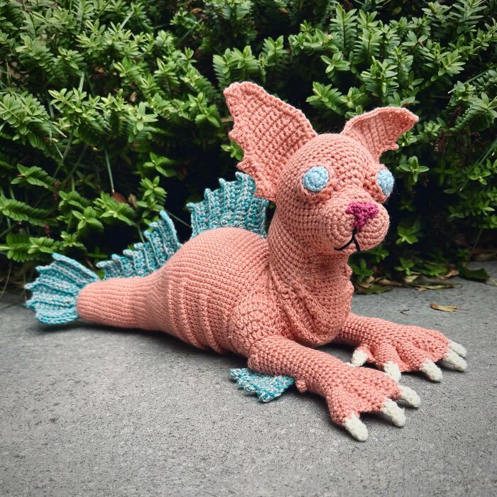73 Crochet Creations That Prove Not Every Craft Project Turns Out As Intended