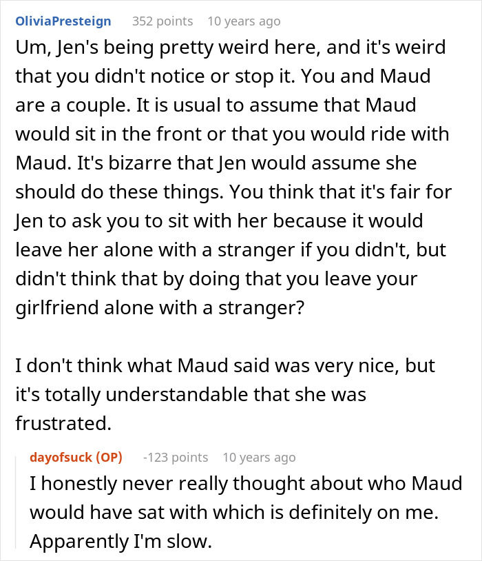 Guy Shows Just How Oblivious He Is After He Shares His Girlfriend’s “Ridiculous” Behavior Guy Shows Just How Oblivious He Is After He Shares His Girlfriend’s “Ridiculous” Behavior
