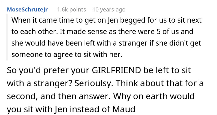 Guy Shows Just How Oblivious He Is After He Shares His Girlfriend’s “Ridiculous” Behavior Guy Shows Just How Oblivious He Is After He Shares His Girlfriend’s “Ridiculous” Behavior