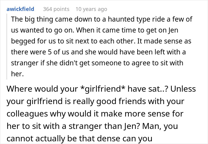 Guy Shows Just How Oblivious He Is After He Shares His Girlfriend’s “Ridiculous” Behavior Guy Shows Just How Oblivious He Is After He Shares His Girlfriend’s “Ridiculous” Behavior
