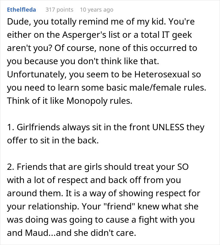 Guy Shows Just How Oblivious He Is After He Shares His Girlfriend’s “Ridiculous” Behavior Guy Shows Just How Oblivious He Is After He Shares His Girlfriend’s “Ridiculous” Behavior