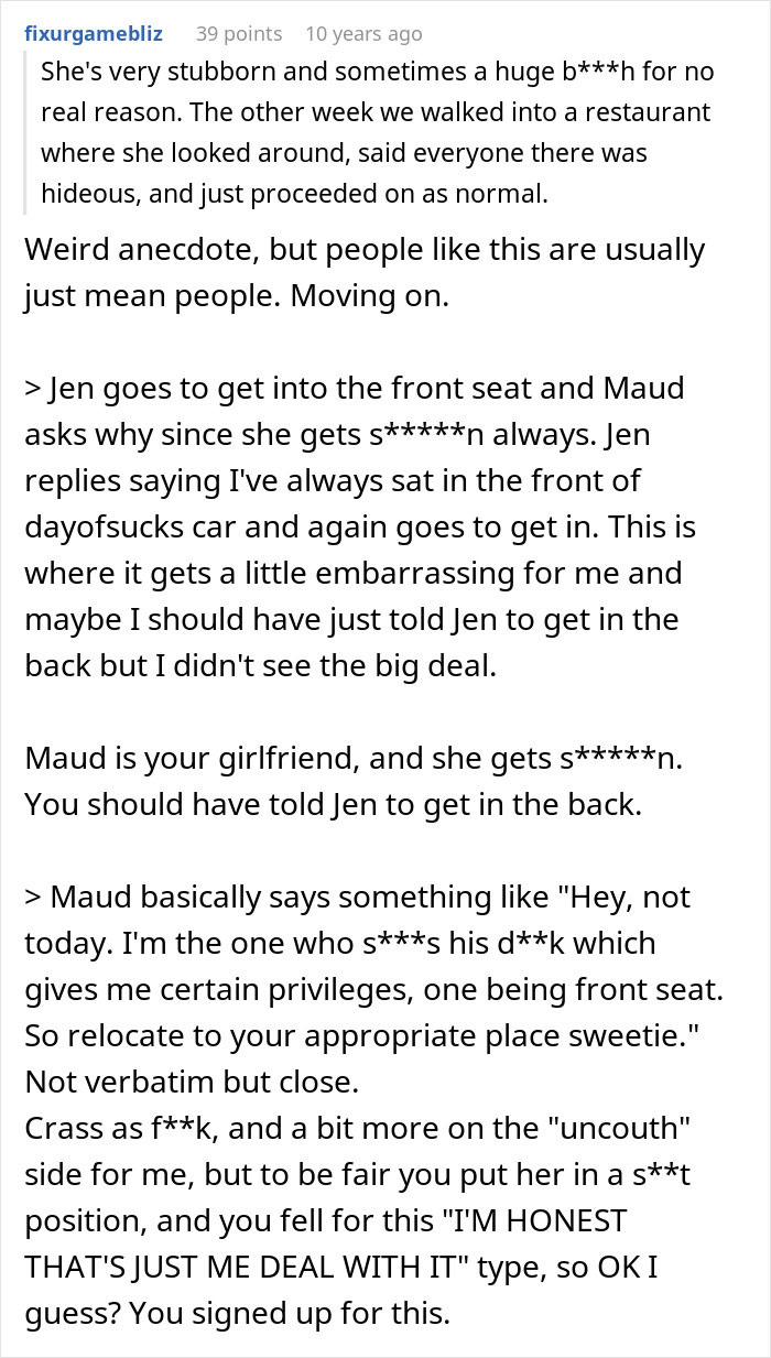 Guy Shows Just How Oblivious He Is After He Shares His Girlfriend’s “Ridiculous” Behavior Guy Shows Just How Oblivious He Is After He Shares His Girlfriend’s “Ridiculous” Behavior