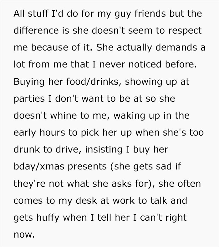 Guy Shows Just How Oblivious He Is After He Shares His Girlfriend’s “Ridiculous” Behavior Guy Shows Just How Oblivious He Is After He Shares His Girlfriend’s “Ridiculous” Behavior