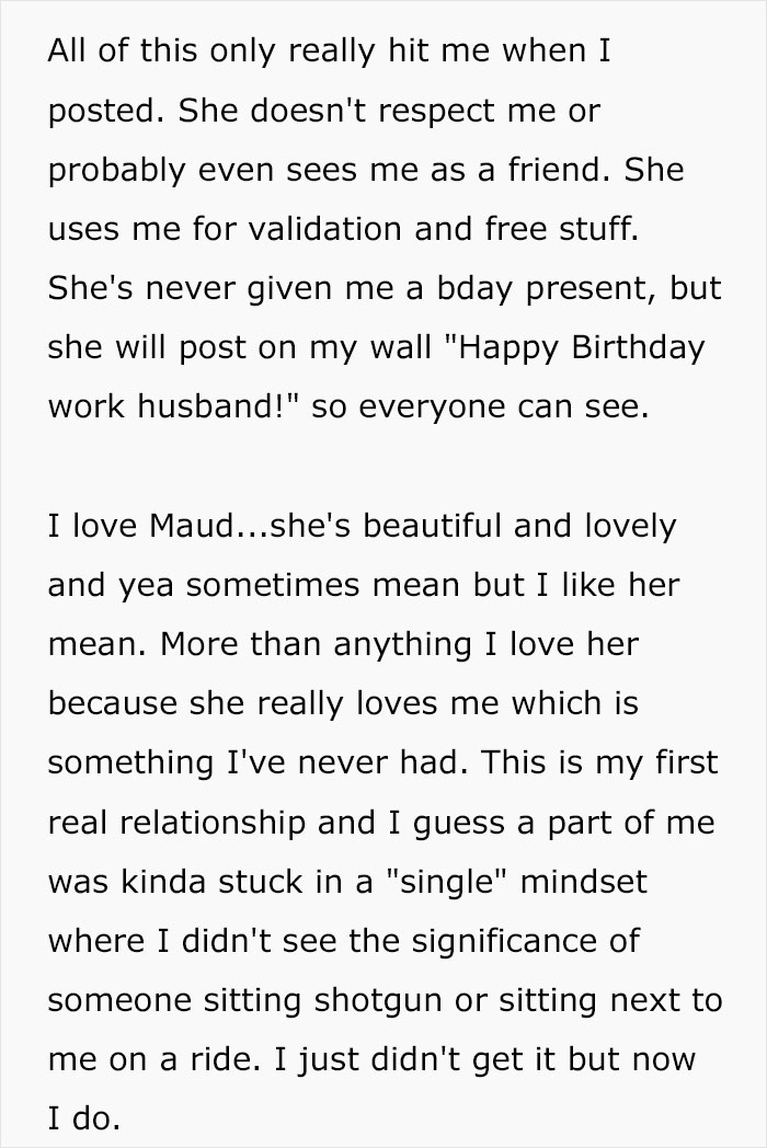 Guy Shows Just How Oblivious He Is After He Shares His Girlfriend’s “Ridiculous” Behavior Guy Shows Just How Oblivious He Is After He Shares His Girlfriend’s “Ridiculous” Behavior