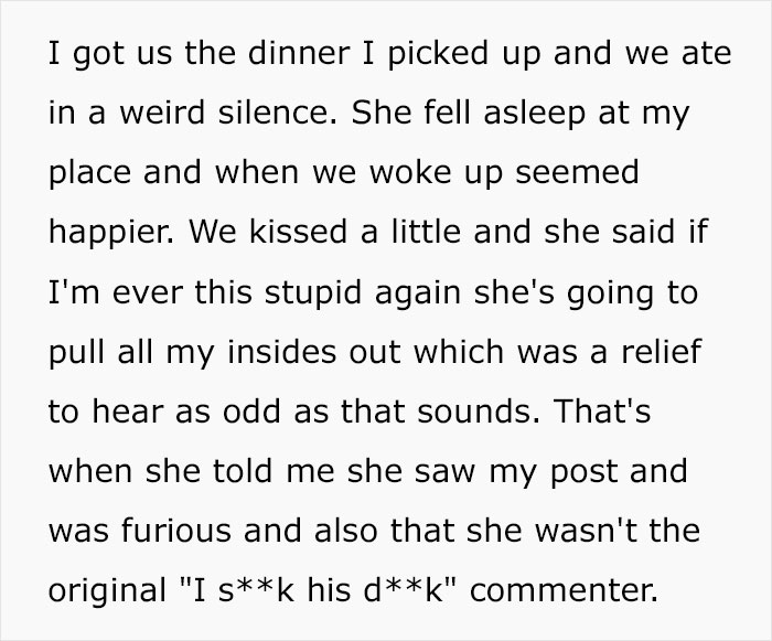 Guy Shows Just How Oblivious He Is After He Shares His Girlfriend’s “Ridiculous” Behavior Guy Shows Just How Oblivious He Is After He Shares His Girlfriend’s “Ridiculous” Behavior