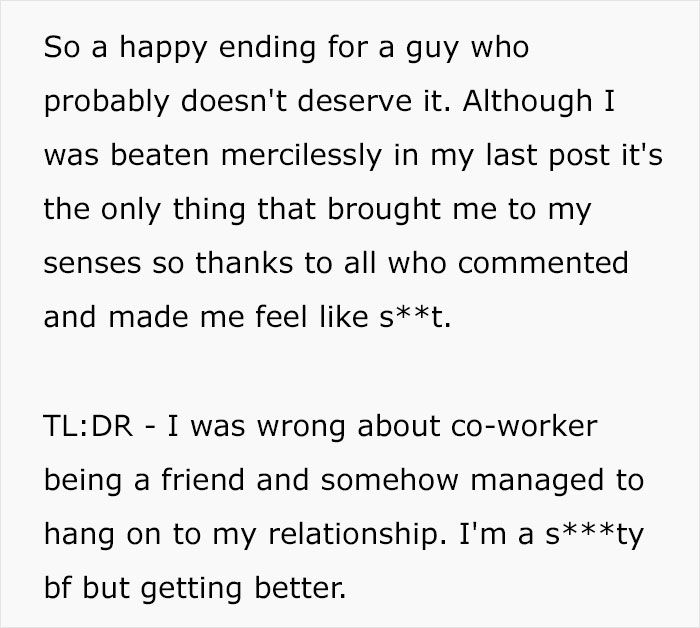 Guy Shows Just How Oblivious He Is After He Shares His Girlfriend’s “Ridiculous” Behavior Guy Shows Just How Oblivious He Is After He Shares His Girlfriend’s “Ridiculous” Behavior