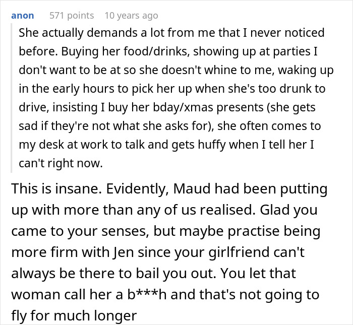 Guy Shows Just How Oblivious He Is After He Shares His Girlfriend’s “Ridiculous” Behavior Guy Shows Just How Oblivious He Is After He Shares His Girlfriend’s “Ridiculous” Behavior