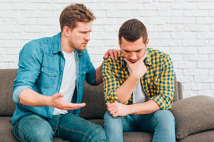 Woman Gives Brother A Harsh Reality Check After His Insane Take On Her Life Woman Gives Brother A Harsh Reality Check After His Insane Take On Her Life