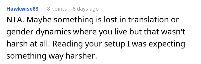 Woman Gives Brother A Harsh Reality Check After His Insane Take On Her Life Woman Gives Brother A Harsh Reality Check After His Insane Take On Her Life