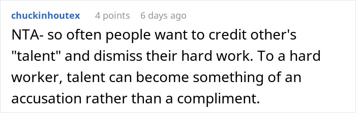 Woman Gives Brother A Harsh Reality Check After His Insane Take On Her Life Woman Gives Brother A Harsh Reality Check After His Insane Take On Her Life