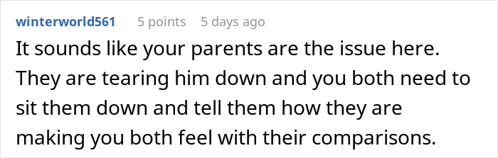 Woman Gives Brother A Harsh Reality Check After His Insane Take On Her Life Woman Gives Brother A Harsh Reality Check After His Insane Take On Her Life