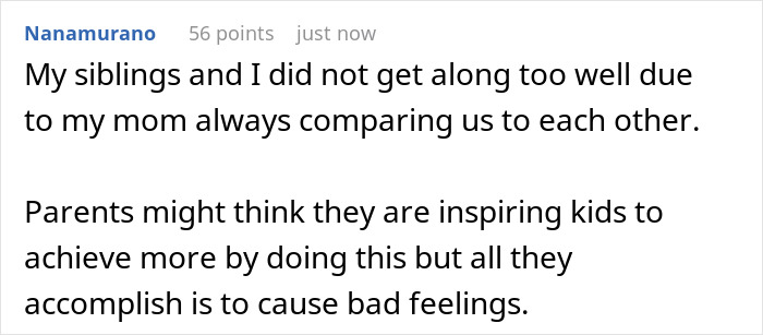 Woman Gives Brother A Harsh Reality Check After His Insane Take On Her Life Woman Gives Brother A Harsh Reality Check After His Insane Take On Her Life