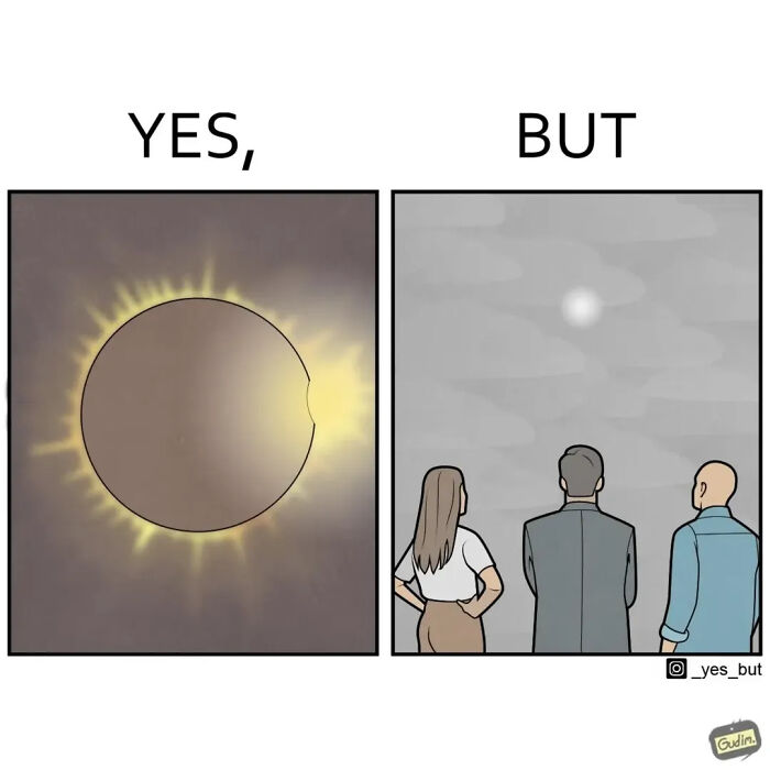 It’s Funny Because It’s True: 24 New “Yes, But” Comics By This Artist It’s Funny Because It’s True: 24 New “Yes, But” Comics By This Artist