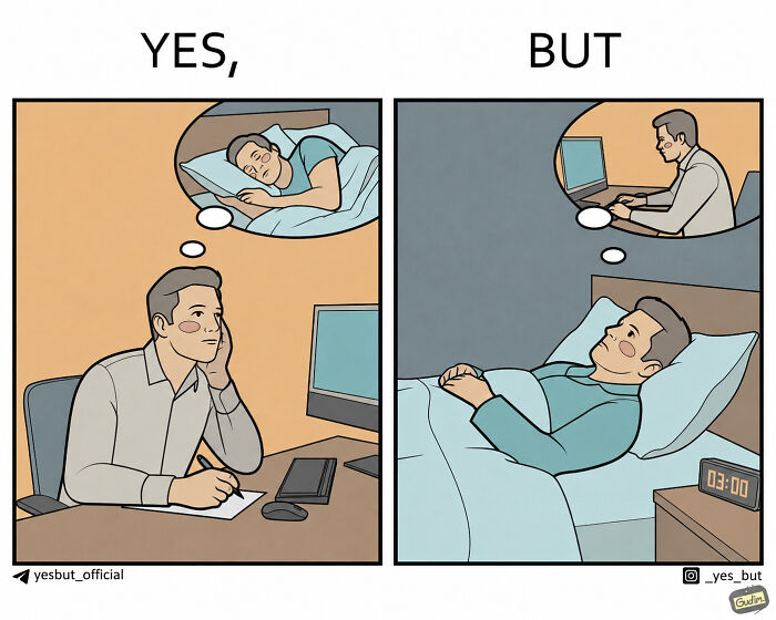 It’s Funny Because It’s True: 24 New “Yes, But” Comics By This Artist It’s Funny Because It’s True: 24 New “Yes, But” Comics By This Artist