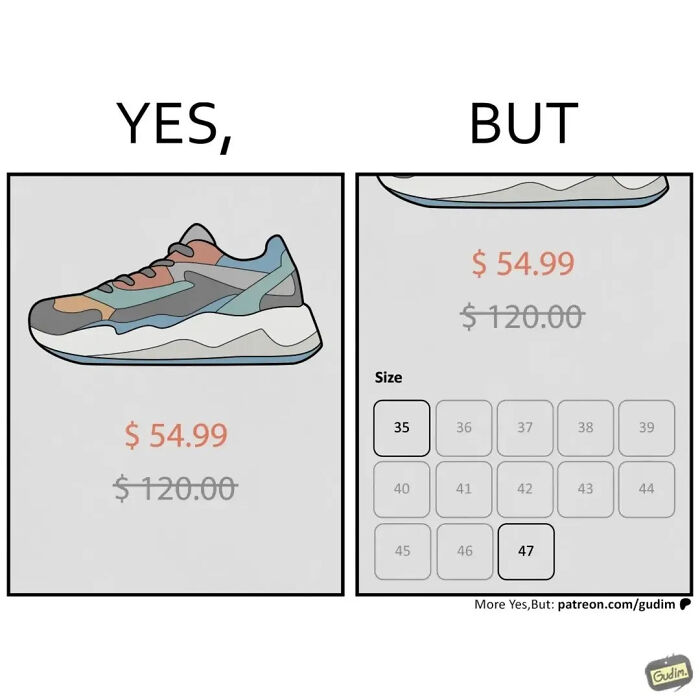 It’s Funny Because It’s True: 24 New “Yes, But” Comics By This Artist It’s Funny Because It’s True: 24 New “Yes, But” Comics By This Artist