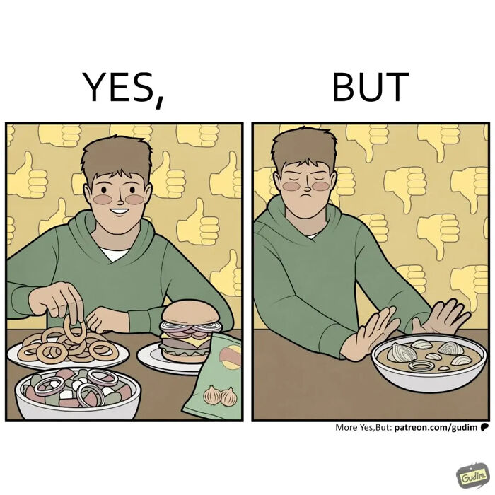 It’s Funny Because It’s True: 24 New “Yes, But” Comics By This Artist It’s Funny Because It’s True: 24 New “Yes, But” Comics By This Artist