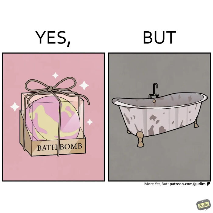 It’s Funny Because It’s True: 24 New “Yes, But” Comics By This Artist It’s Funny Because It’s True: 24 New “Yes, But” Comics By This Artist
