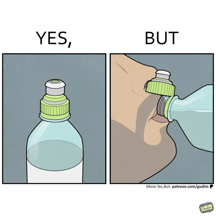 It’s Funny Because It’s True: 24 New “Yes, But” Comics By This Artist It’s Funny Because It’s True: 24 New “Yes, But” Comics By This Artist