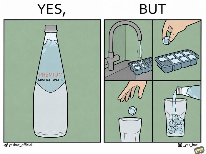 It’s Funny Because It’s True: 24 New “Yes, But” Comics By This Artist It’s Funny Because It’s True: 24 New “Yes, But” Comics By This Artist
