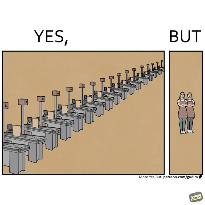 It’s Funny Because It’s True: 24 New “Yes, But” Comics By This Artist It’s Funny Because It’s True: 24 New “Yes, But” Comics By This Artist