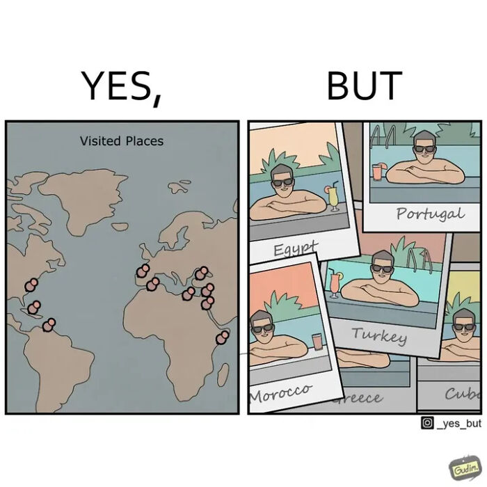 It’s Funny Because It’s True: 24 New “Yes, But” Comics By This Artist It’s Funny Because It’s True: 24 New “Yes, But” Comics By This Artist