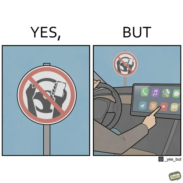 It’s Funny Because It’s True: 24 New “Yes, But” Comics By This Artist It’s Funny Because It’s True: 24 New “Yes, But” Comics By This Artist