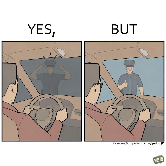 It’s Funny Because It’s True: 24 New “Yes, But” Comics By This Artist It’s Funny Because It’s True: 24 New “Yes, But” Comics By This Artist