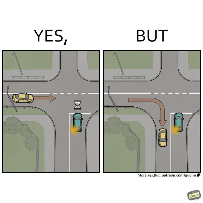 It’s Funny Because It’s True: 24 New “Yes, But” Comics By This Artist It’s Funny Because It’s True: 24 New “Yes, But” Comics By This Artist
