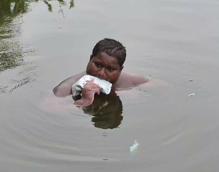 Teen Has Spent The Last 5 Years Inside A Pond, Doctors Left Stunned By His Mysterious Condition Teen Has Spent The Last 5 Years Inside A Pond, Doctors Left Stunned By His Mysterious Condition