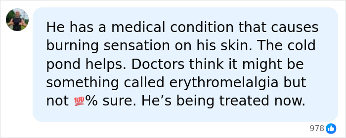 Teen Has Spent The Last 5 Years Inside A Pond, Doctors Left Stunned By His Mysterious Condition Teen Has Spent The Last 5 Years Inside A Pond, Doctors Left Stunned By His Mysterious Condition