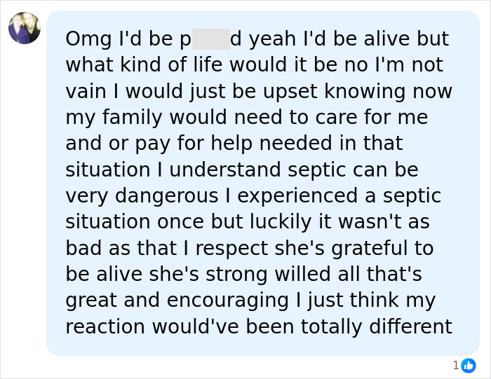 Woman Had Both Legs And Hands Amputated After Routine Surgery, And Her Reaction Moves People Woman Had Both Legs And Hands Amputated After Routine Surgery, And Her Reaction Moves People