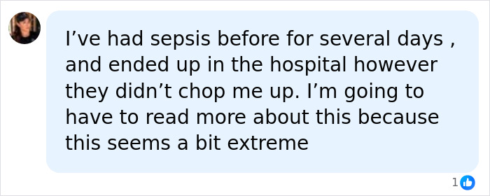 Woman Had Both Legs And Hands Amputated After Routine Surgery, And Her Reaction Moves People Woman Had Both Legs And Hands Amputated After Routine Surgery, And Her Reaction Moves People